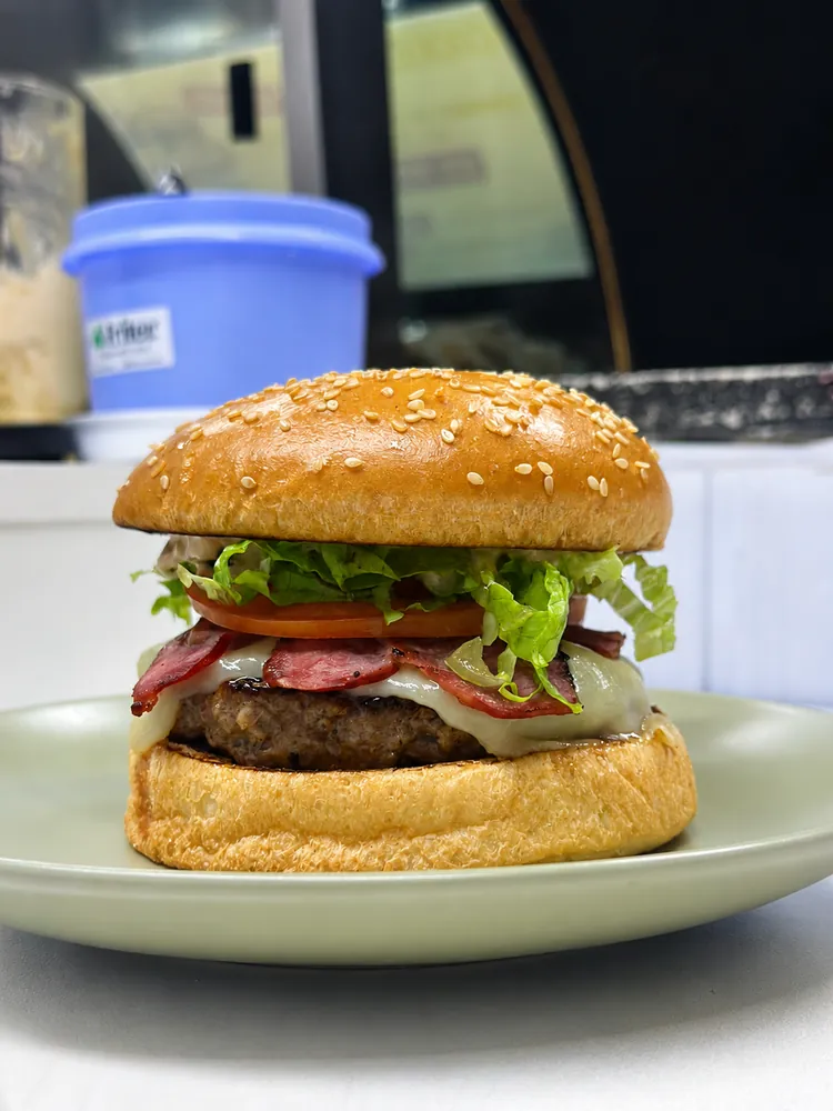🍔 Burguer bacon