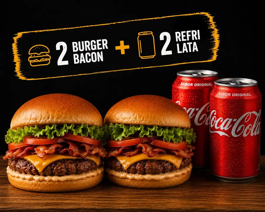 COMBO CASAL BACON