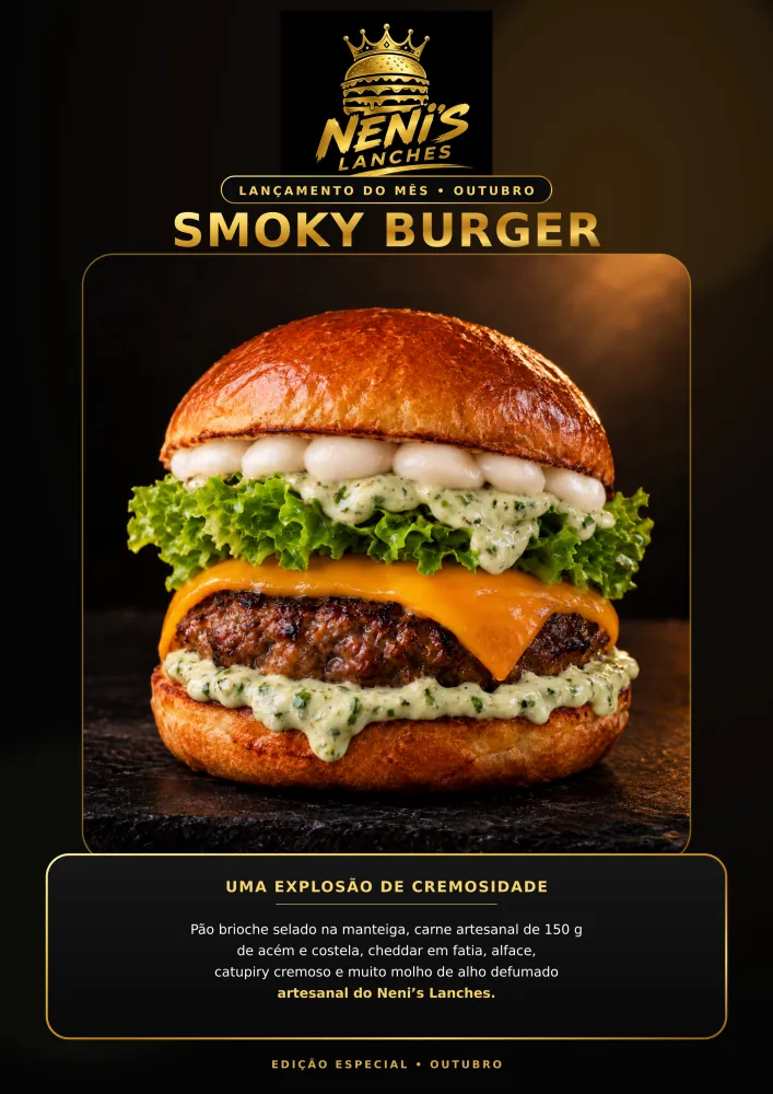 Smoky Burguer